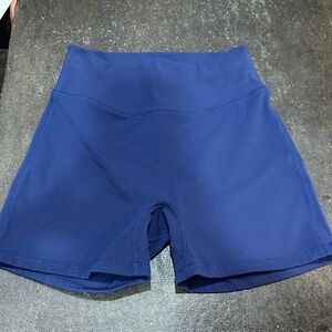 Buffbunny Blue Shorts